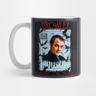 Crowley Bloody King Of Hell Mug